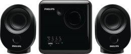 Philips SPA150/94 Laptop/Desktop Speaker  (Black, 2.1 Channel) Rs. 1049 At Flipkart